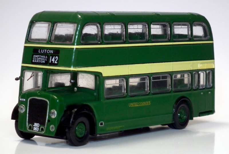Bristol Lodekka LD6G United Counties (958) 1:76 – diecast model