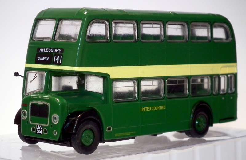 Bristol Lodekka LD6G United Counties (976) 1:76 – diecast model