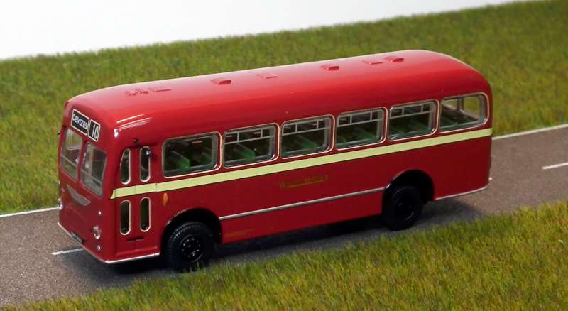 Bristol MW SD - Wilts & Dorset (Devizes) 1:76 – diecast model
