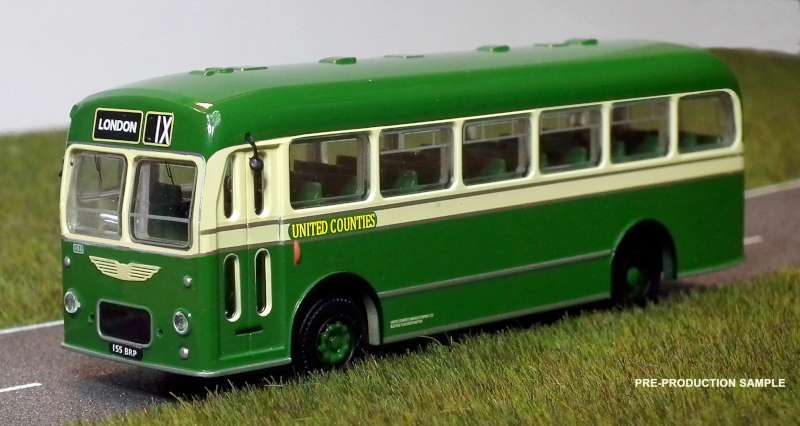 Bristol MW6G - United Counties (1X London) 1:76 – diecast model