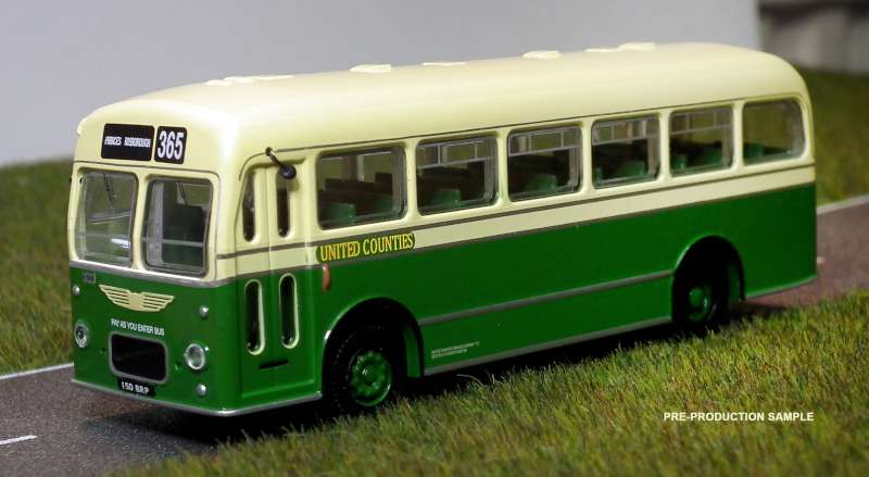 Bristol MW SD - United Counties (365 Ris) 1:76 – diecast model
