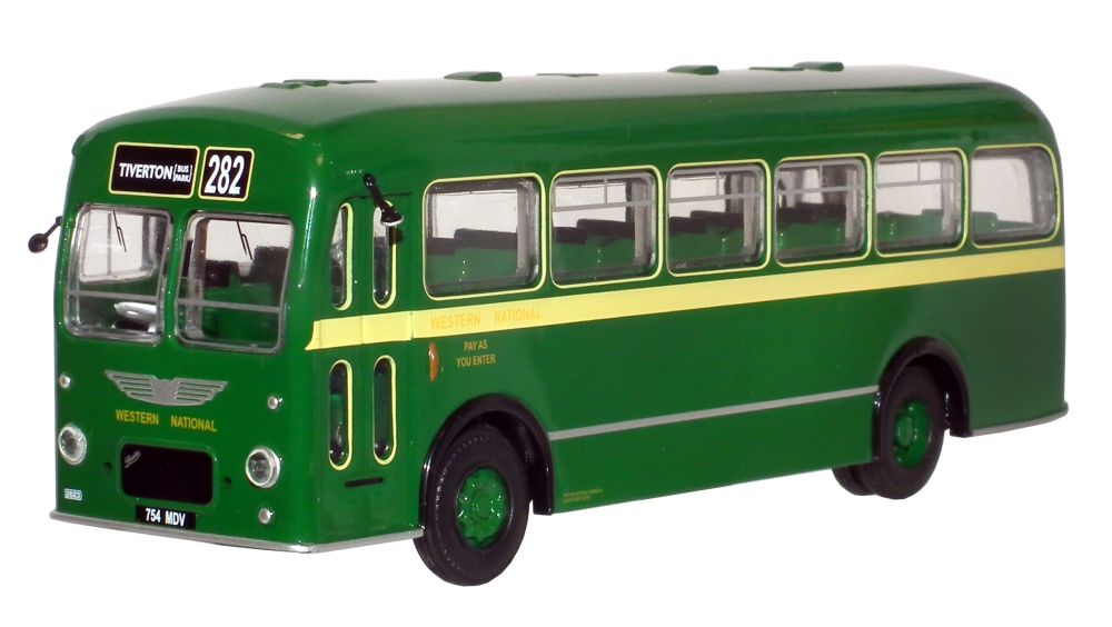 Bristol MW6G - Western National(Tiverton) 1:76 – diecast model