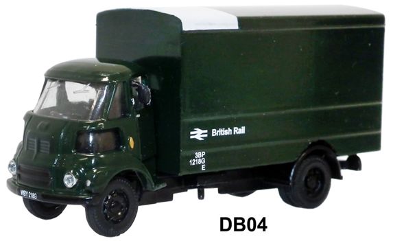 Leyland FG Van - British Rail (WBY218G) 1:76 – diecast model
