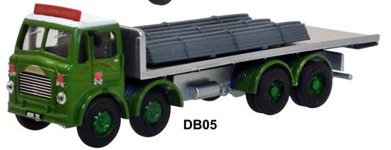 Leyland Octopus F/Bed - Steel Co. of Wales 1:76 – diecast model