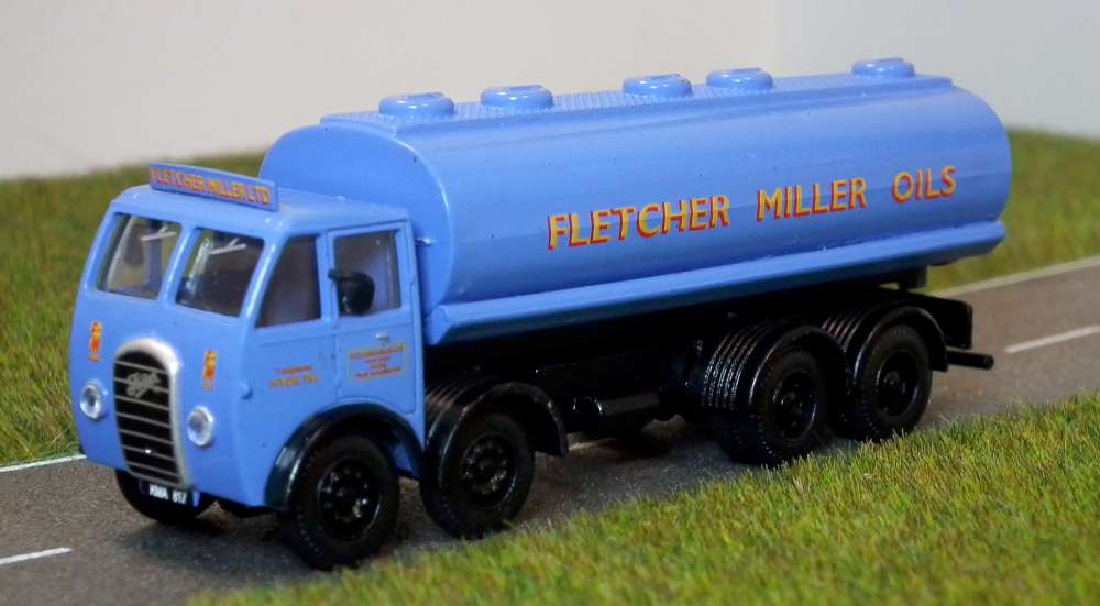 Foden DG Tanker - Fletcher Miller 1:76 – diecast model