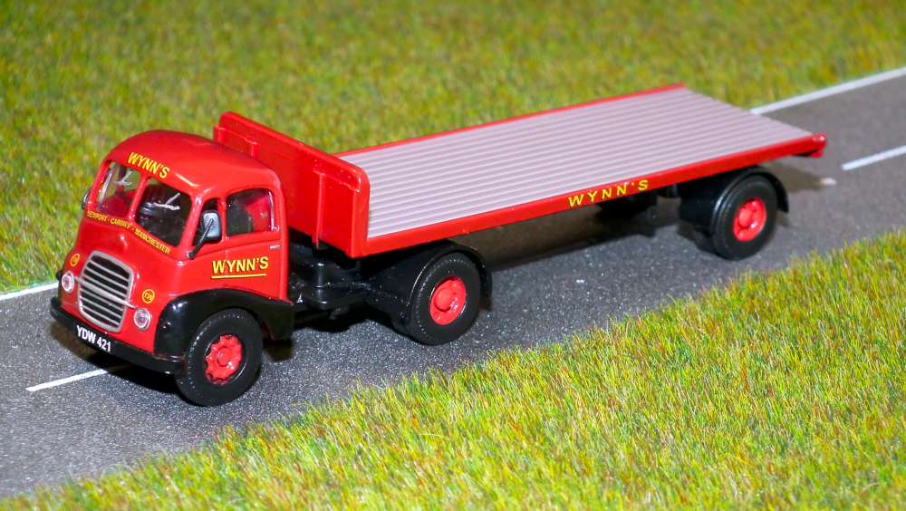 Guy Warrior Artic F/bed - Wynes Heavy Haul (YDW 421) 1:76 – diecast model