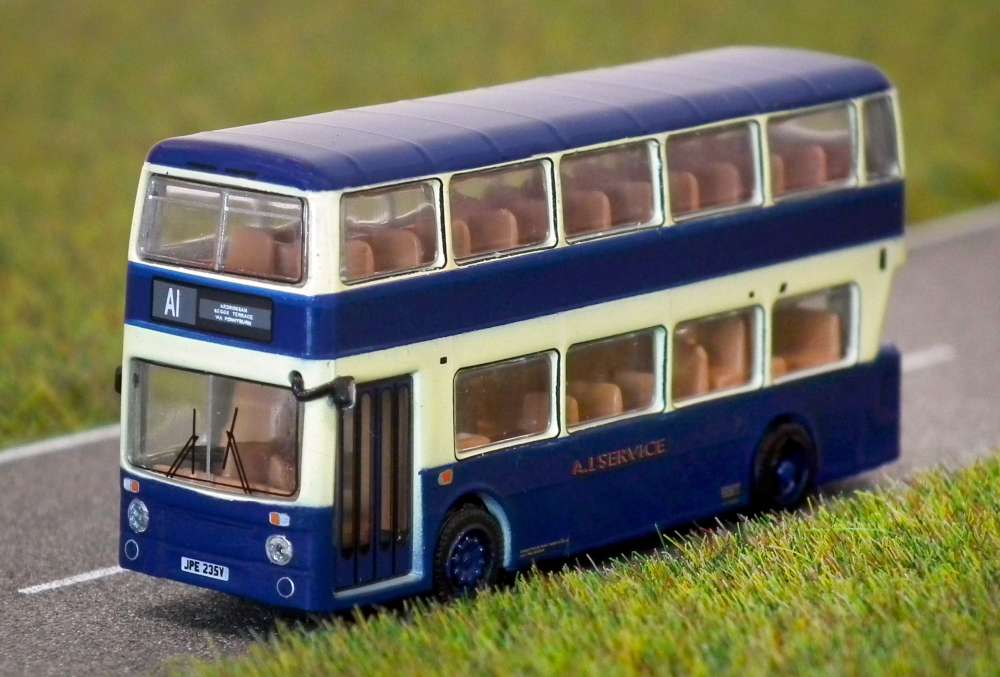 Available To Order – Leyland Atlantean PR - A1 Service 1:148 B-T Models Model (BTO NAN007)