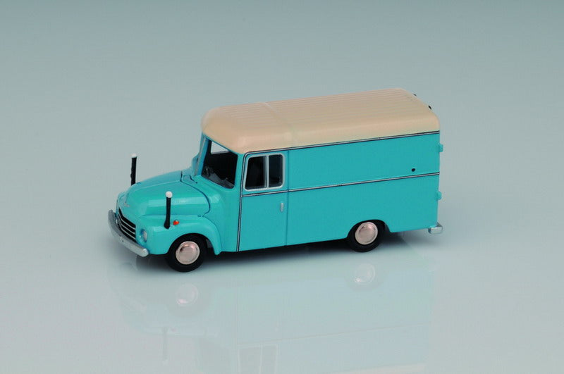 Available to Order – Opel Blitz 1.75T Box Van - LT Blue-W 1:87 (BUB 06875)