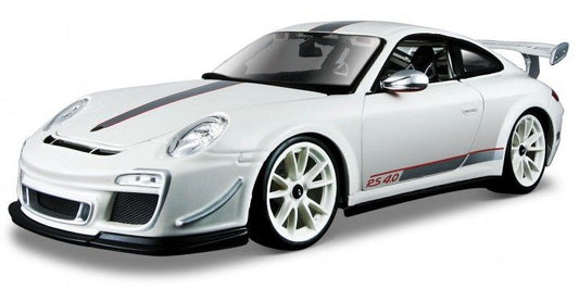Porsche 911 GT3 RS 4.0 2012 - White 1:18 Bburago Model