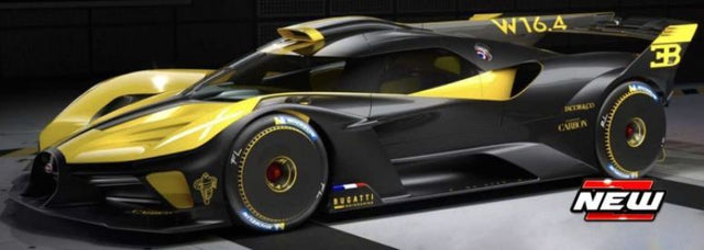 Available To Order – Bugatti Bolide Yellow 1:18 (BUR 11047Y)