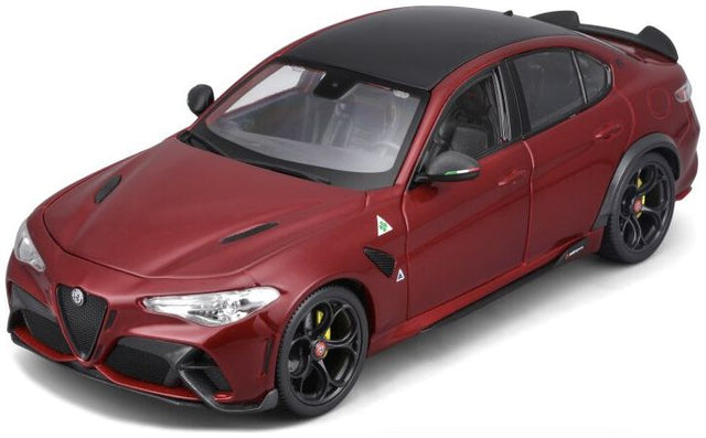 Available To Order – Alfa Romeo Giulia GTAm 2020 Rosso GTA Red Metallic MB 2020 1:18 (BUR 11049)