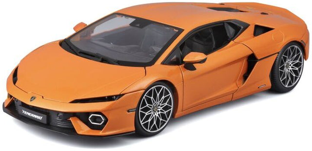Available to Order – Lamborghini Temerario 2025 Orange 1:18 (BUR 11052O)