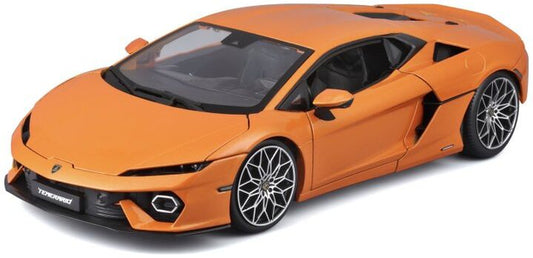 Available to Order – Lamborghini Temerario 2025 Orange 1:18 (BUR 11052O)
