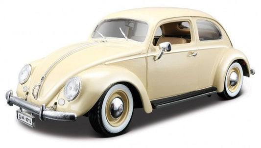 Available to Order – VW Beetle 1955 - Beige 1:18 (BUR 12029BE)