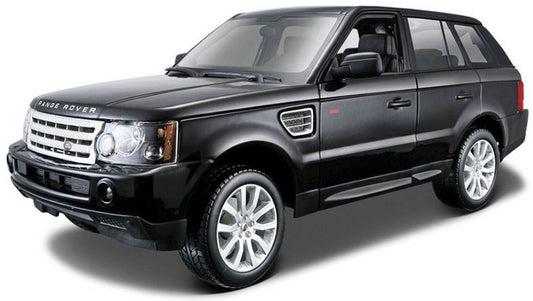Available to Order – Range Rover Sport - Black 1:18 (BUR 12069K)