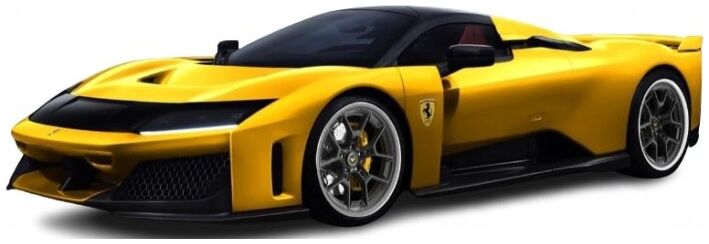 Available To Order – Ferrari F80 Yellow 1:18 (BUR 16022Y)