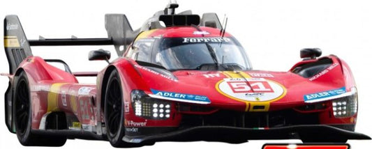 Available To Order – Ferrari 499P #51 Calado/Giovinazzi/Pier Guidi Winner 24H Le Mans 2023 1:18 (BUR 16301)