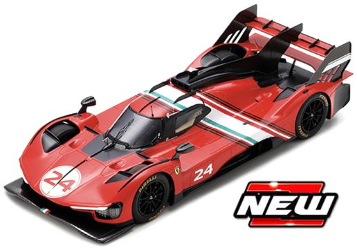 Available To Order – Ferrari Racing 499P Modificanta 1:18 (BUR 16302)
