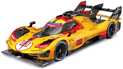 Available To Order – Ferrari 499P 24h Le Mans Hypercar 2024 #83 Acrylic Case and Stand 1:18 (BUR 16313)