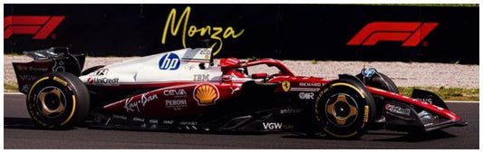 Ferrari F1 SF-25 HP #16 Monza GP 2025 Leclerc 'Niki Lauda 50th Anniversary' 1:18 Bburago Model