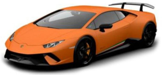Available to Order – Lamborghini Huracan Performante Orange 1:24 (BUR 21092O)