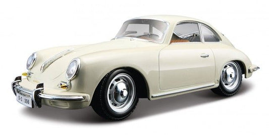 Porsche 356 B Coupe 1961 - White 1:24 Bburago Model