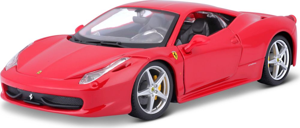 Available To Order – Ferrari 458 Italia - Red 1:24 (BUR 26003R)