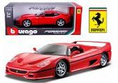 Available To Order – Ferrari F50 - Red 1:24 (BUR 26010R)
