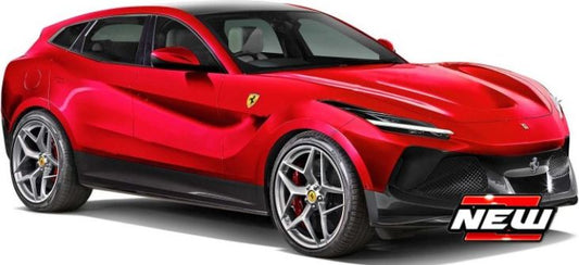 Available To Order – Ferrari Purosangue SUV Red 1:24 (BUR 26030R)