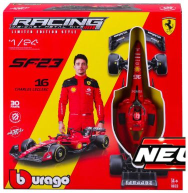 Available To Order – Ferrari SF-23 F1 2023 Sainz Kit 1:24 (BUR 26852)