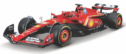 Available To Order – Ferrari F1 SF-24 Model Kit - Leclerc 2024 1:24 (BUR 26856)