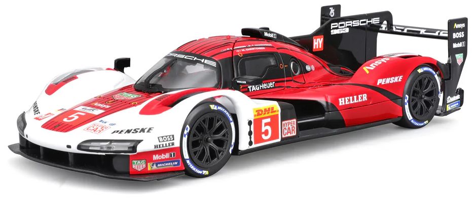 Available To Order – Porsche 963 1:24 Bburago Model (BUR 28022)