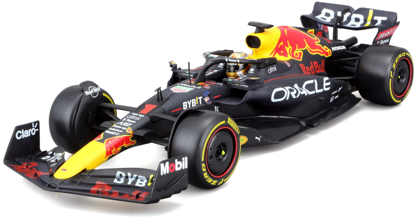 Available to Order – Red Bull RB18 World Champion 2022 #1 Max Verstappen 1:24 (BUR 28026V)