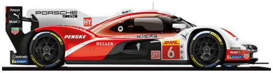 Available to Order – Porsche Penske Porsche 963 #6 1:24 (BUR 28042)