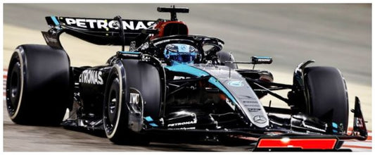 Available to Order – Mercedes Benz AMG W15 #63 George Russell 2024 w/Helmet 1:24 (BUR 28063R)