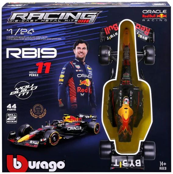 Available to Order – Red Bull Racing RB19 F1 2023 Perez Kit 1:24 (BUR 28502)