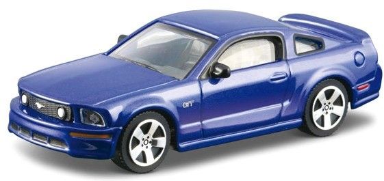 Available to Order – Ford Mustang Gt Blue 1:43 (BUR 30119B)