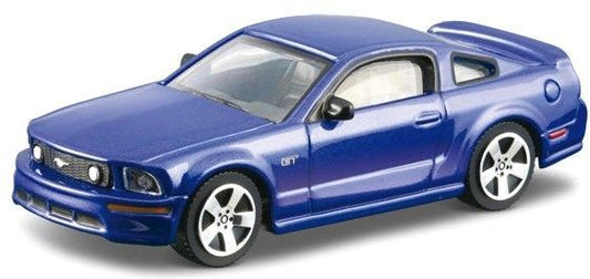 Ford Mustang Gt Blue 1:43 – diecast model
