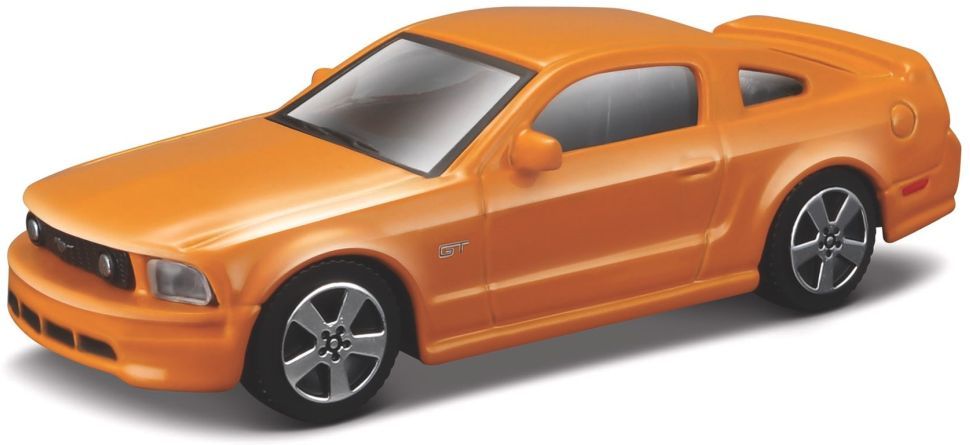 Ford Mustang Gt Orange 1:43 – diecast model