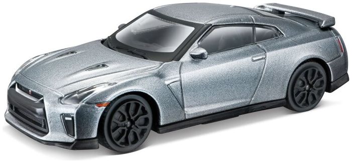 Available to Order – Nissan GT-R 2017 Grey 1:43 (BUR 30135G)