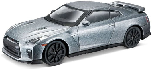 Nissan GT-R 2017 Grey 1:43 – diecast model