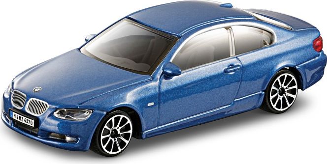 Available To Order – BMW 335I 2008 - Blue 1:43 Bburago Model (BUR 30137B)