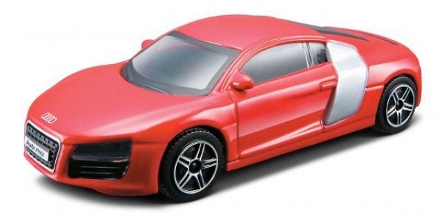Available To Order – Audi R8 2009 - Red 1:43 (BUR 30158R)