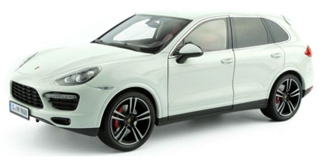 Available to Order – Porsche Cayenne - White 1:43 (BUR 30217W)