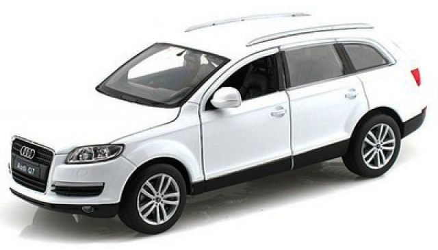 Available To Order – Audi Q7 2011 - White 1:43 (BUR 30229W)