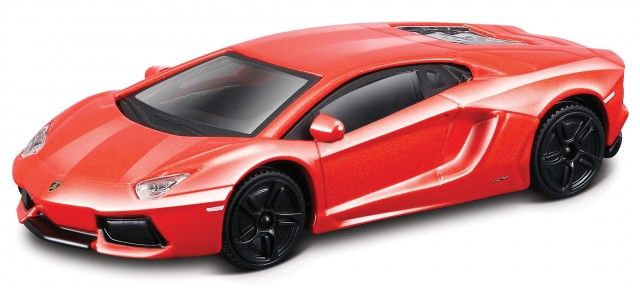 Lamborghini Aventador LP700-4 2011 - Orang 1:43 – diecast model