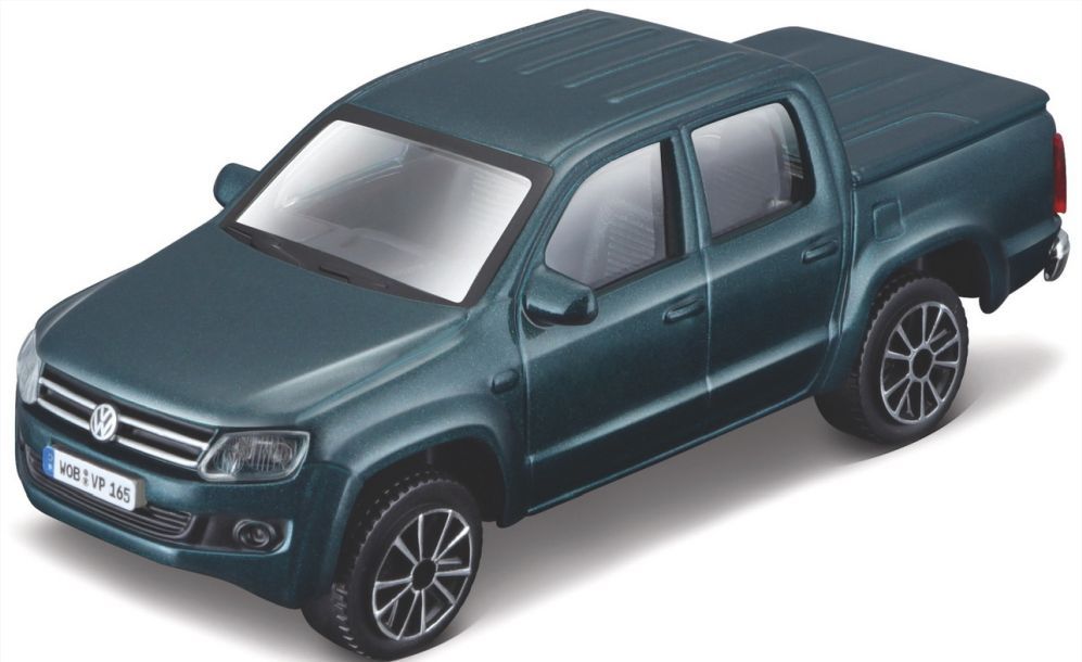 VW Amarok 2011 Dark Green 1:43 – diecast model