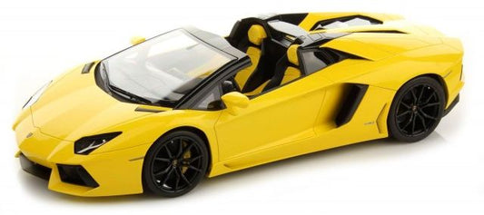 Lamborghini Aventador Roadster 2013 Yellow 1:43 – diecast model