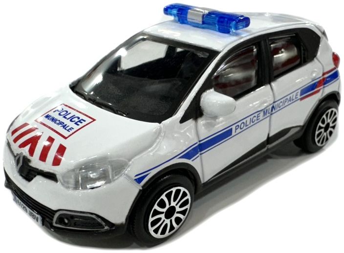 Available to Order – Renault Captur Police Municipale 1:43 (BUR 30334)