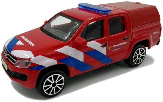 VW AMAROK Fire Brigade (NL) 1:43 – diecast model